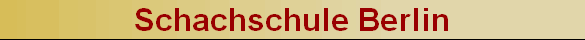 Schachschule Berlin