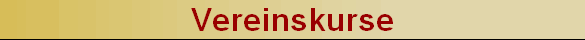 Vereinskurse